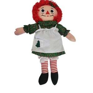 Playskool Raggedy Ann Christmas Doll